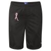 Polyester Mesh 9" Shorts with Pockets Thumbnail